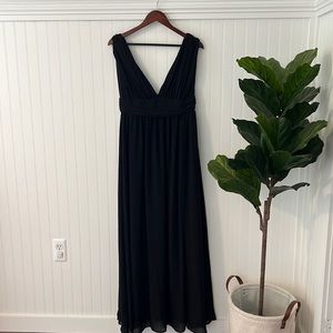 Lulus Black Maxi Dress